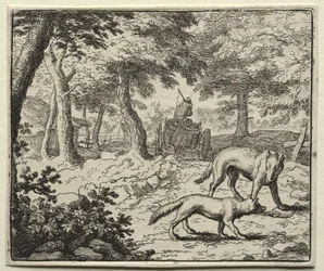 Reineke Fuchs: Die Verteidigung von Reineke durch den Dachs