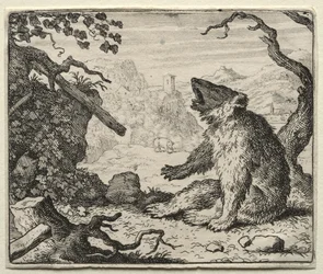 Reineke Fuchs: Der Bär ruft Reineke vor Gericht