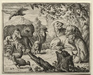Reineke Fuchs: Der Löwenhof