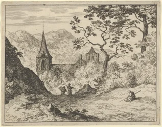 Die Kirche im Tal, 17. Jahrhundert