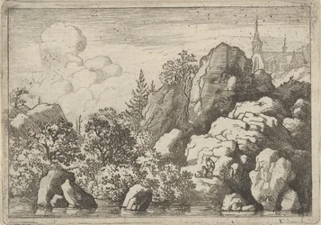 Die Kirche auf dem Hügel, 17. Jahrhundert