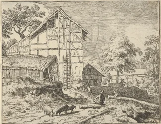 Die zwei Leitern