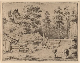 Drei Hütten