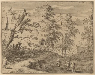 Drei Träger, wahrscheinlich ca. 1645-1656