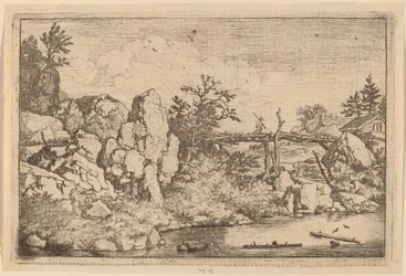 Zwei Baumstämme im Wasser