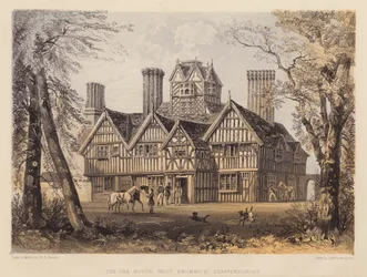 The Oak House, West Bromwich, Staffordshire