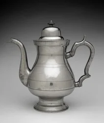 Teekanne, um 1829-1842