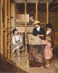 Der junge Mechaniker, 1848