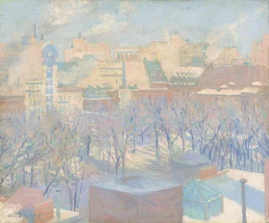 Madison Square, Schnee