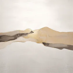 Abstrakte Dünenlandschaft
