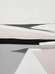 Abstrakte Horizontlinien