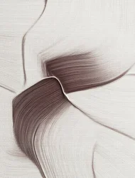 Fließende Braune Linien