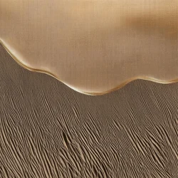 Goldener Sandfluss
