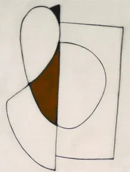 Moderne minimalistische Formen