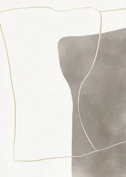 Neutrale organische Goldlinien