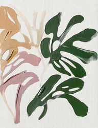 Weiche botanische Monstera