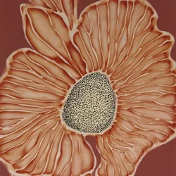 Warme botanische Blüte