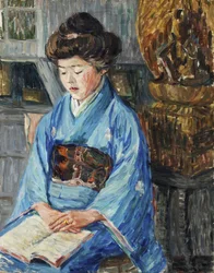 Japanische Frau