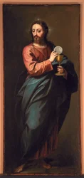 Christus segnet die Hostie, ca. 1635
