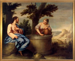 Christus und die Samariterin