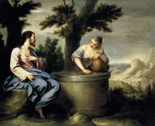 Christus und die Samariterin