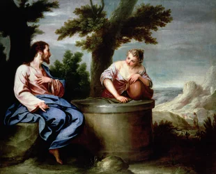 Jesus und die Samariterin