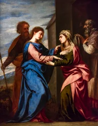Die Heimsuchung, um 1655