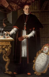 Barock: Porträt des Kardinals Gaspar de Molina y Oviedo