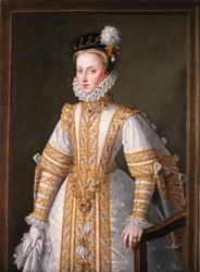Anna von Österreich, Königin und Gemahlin des Königs von Spanien
