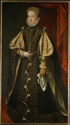 Erzherzogin Anna von Österreich, Königin von Spanien