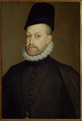 König Philipp II. von Spanien, Sohn von Kaiser Karl V. und Isabella von Portugal