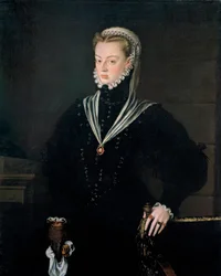 Porträt der Erzherzogin Johanna von Österreich (1535-1573), Prinzessin von Portugal