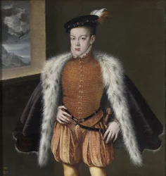 Don Carlos, Prinz von Asturien, 1555-1559
