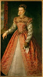 Elisabeth von Valois, Tochter von Henri II und Catherine de