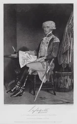 Gilbert-Motier De Lafayette