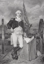 Porträt von Henry Knox (1759-1806)