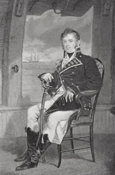 Porträt von James Lawrence (1781-1813)