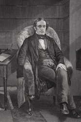 Porträt von William Hickling Prescott (1796-1859)