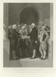 Die Amtseinführung von Washington