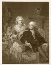 Washington zu Hause, veröffentlicht 1867