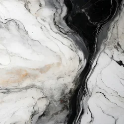 Abstrakter Marmor in Schwarz und Gold