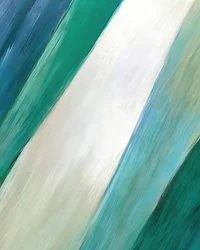Abstrakte Blau-Grüne Streifen