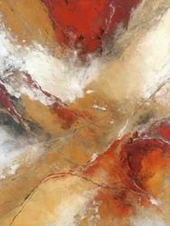 Abstrakte Wüstenlandschaft