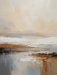 Ruhiger abstrakter Horizont