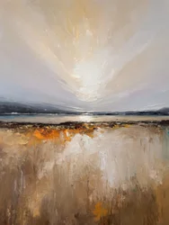 Goldener Horizont Licht