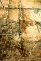 Goldgeäderter Marmor