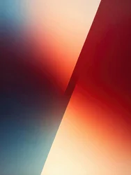 Moderne diagonale Farben