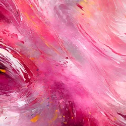Lebendige pinke Bewegung