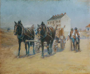 In der Hernalser Sandstätte