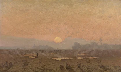 Sonnenaufgang in den Kempen